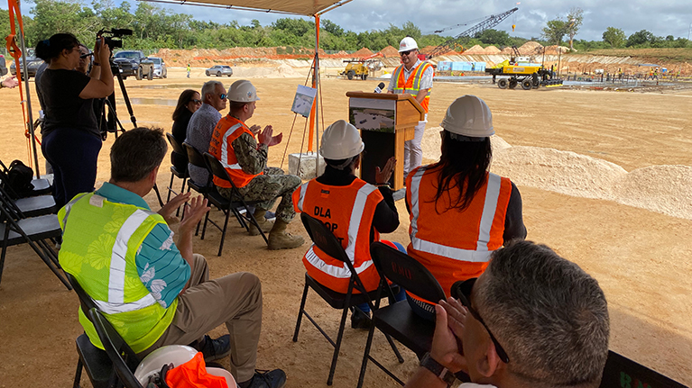 Pacific Unlimited Breaks Ground on Cold Storage Facility