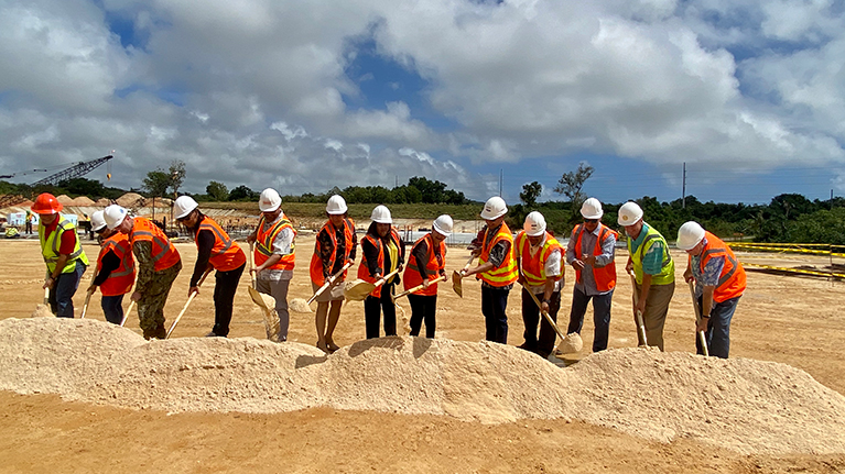 Pacific Unlimited Breaks Ground on Cold Storage Facility