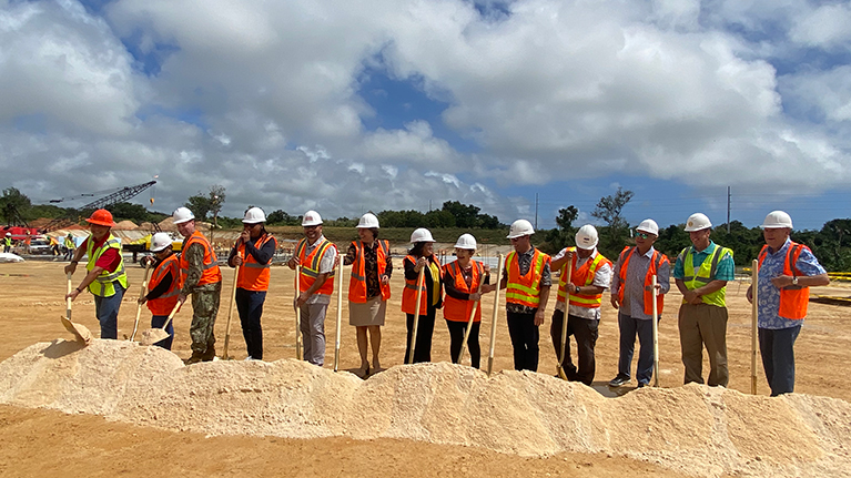 Pacific Unlimited Breaks Ground on Cold Storage Facility