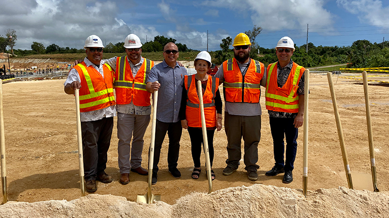 Pacific Unlimited Breaks Ground on Cold Storage Facility