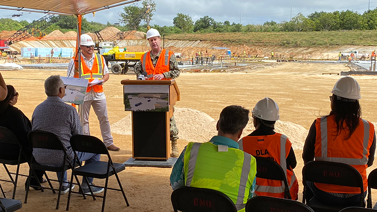 Pacific Unlimited Breaks Ground on Cold Storage Facility