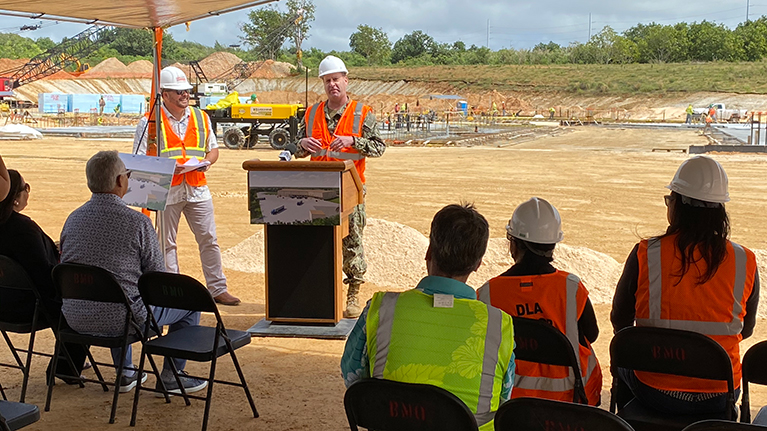 Pacific Unlimited Breaks Ground on Cold Storage Facility