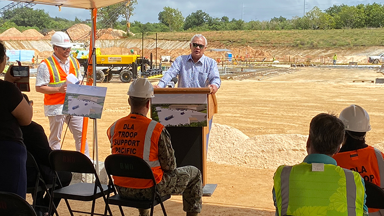 Pacific Unlimited Breaks Ground on Cold Storage Facility