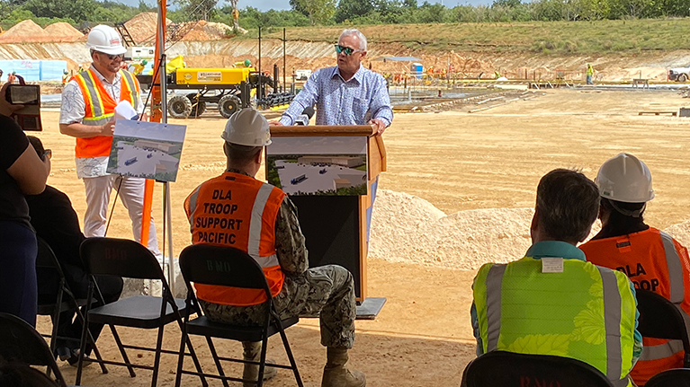 Pacific Unlimited Breaks Ground on Cold Storage Facility