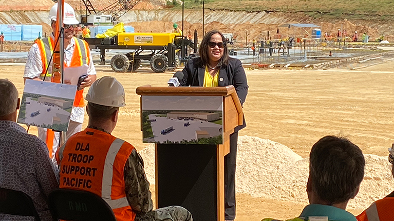 Pacific Unlimited Breaks Ground on Cold Storage Facility