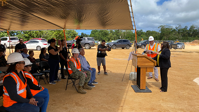 Pacific Unlimited Breaks Ground on Cold Storage Facility