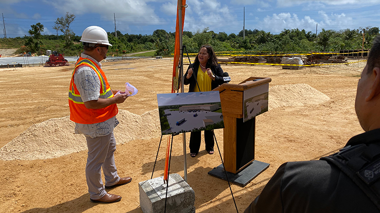Pacific Unlimited Breaks Ground on Cold Storage Facility