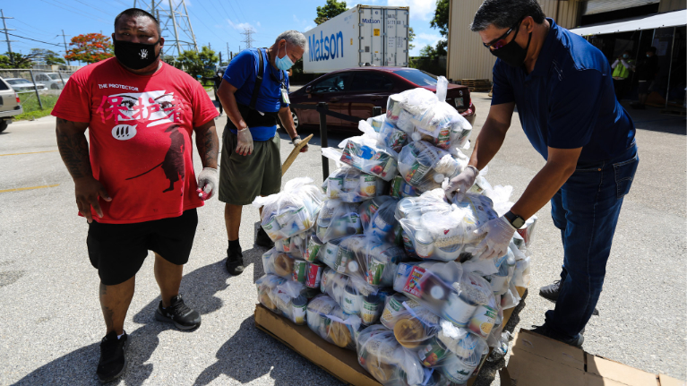 USDA Food Distribution Program