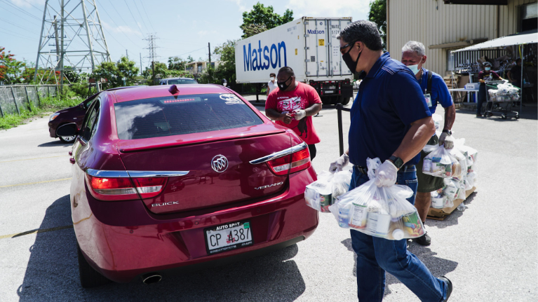 USDA Food Distribution Program