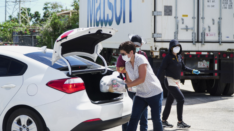 USDA Food Distribution Program