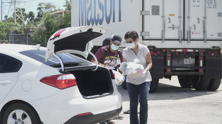 USDA Food Distribution Program