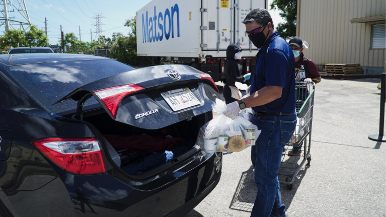 USDA Food Distribution Program