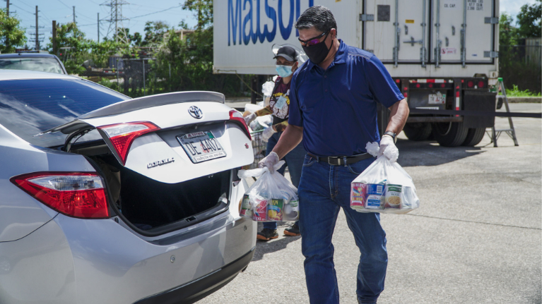 USDA Food Distribution Program