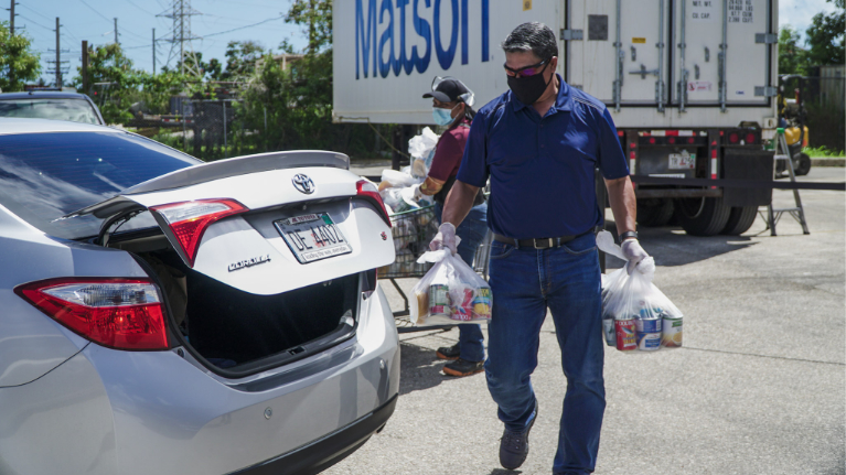 USDA Food Distribution Program