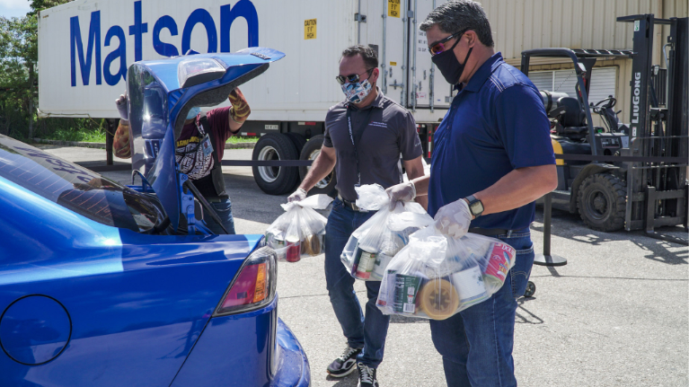 USDA Food Distribution Program