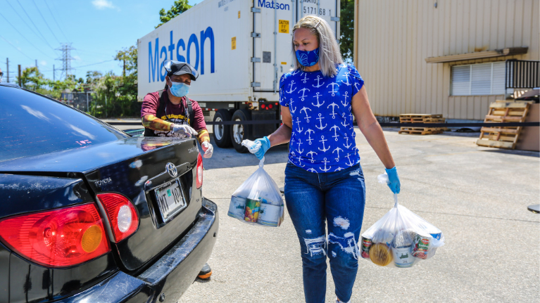 USDA Food Distribution Program