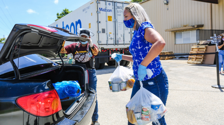 USDA Food Distribution Program