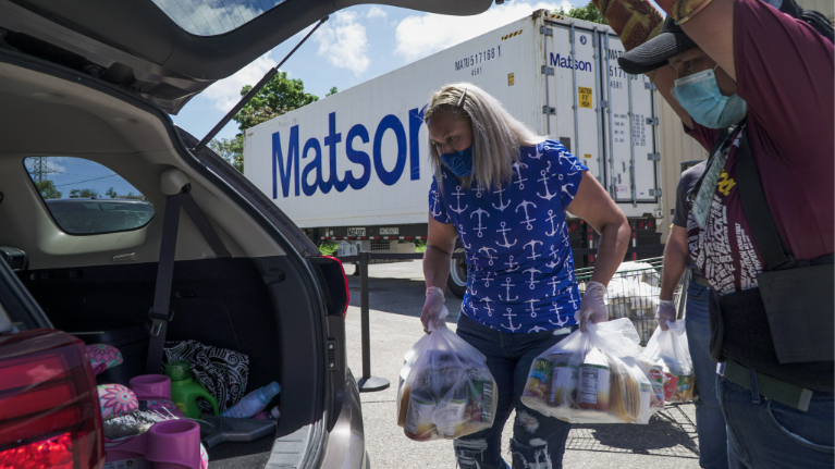 USDA Food Distribution Program