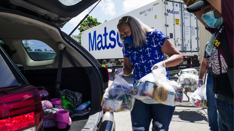 USDA Food Distribution Program