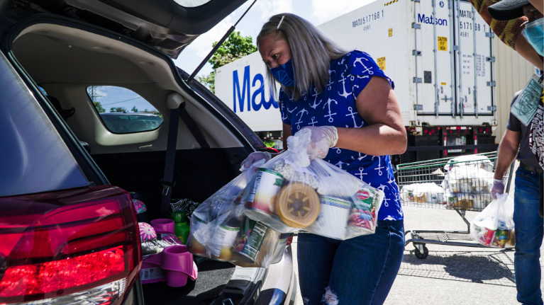 USDA Food Distribution Program