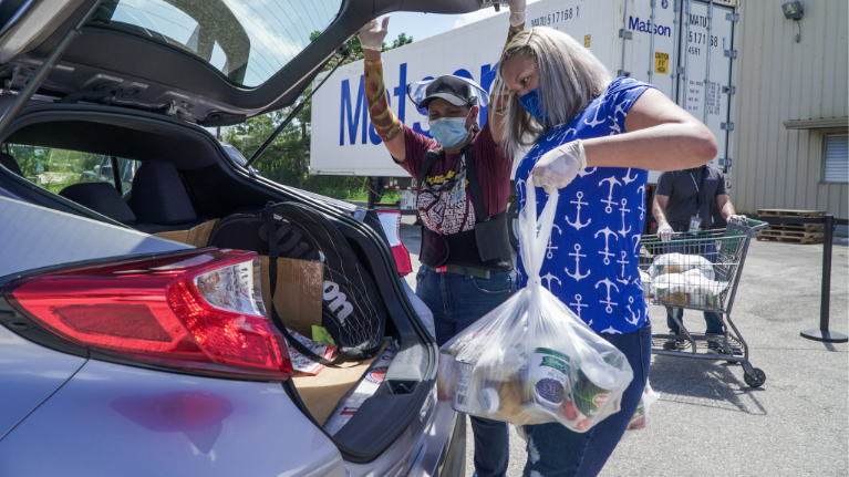 USDA Food Distribution Program