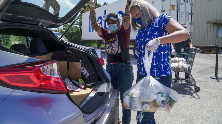 USDA Food Distribution Program