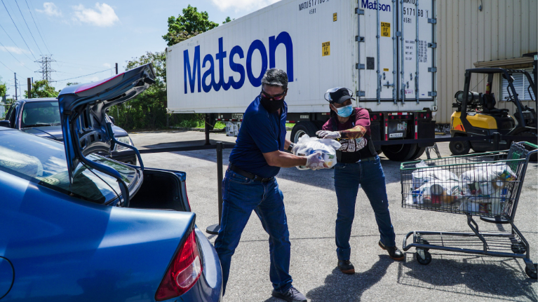 USDA Food Distribution Program